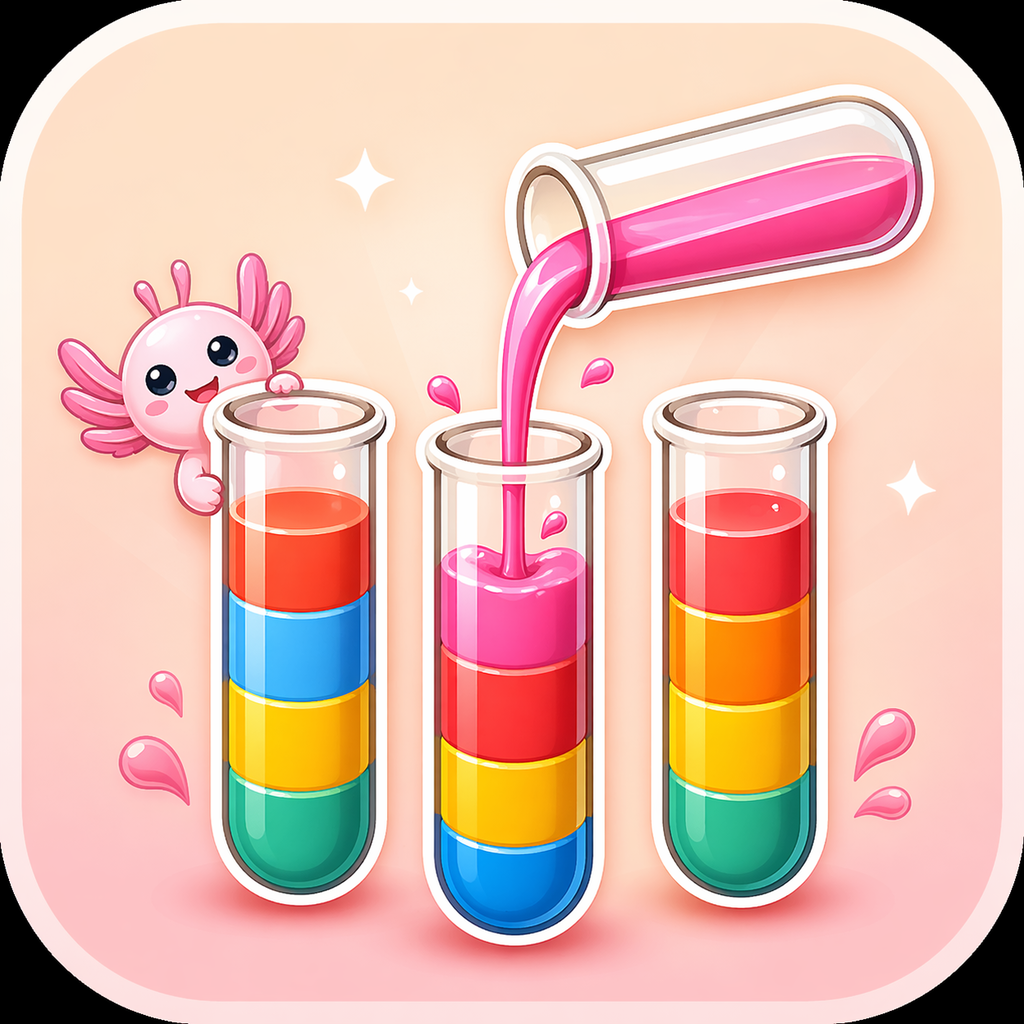 Color Sort - Water Puzzle Game